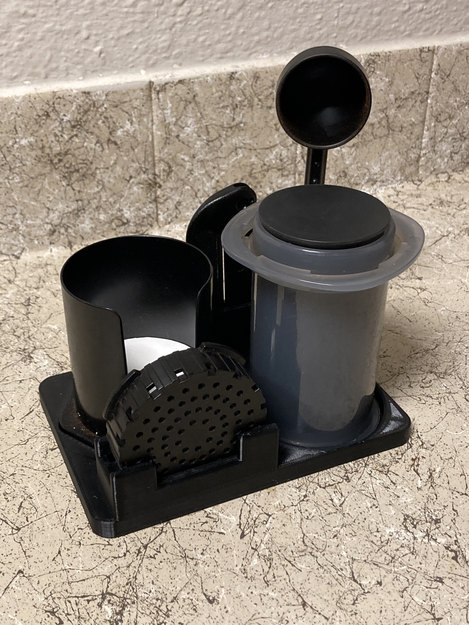 Aeropress caddy clearance