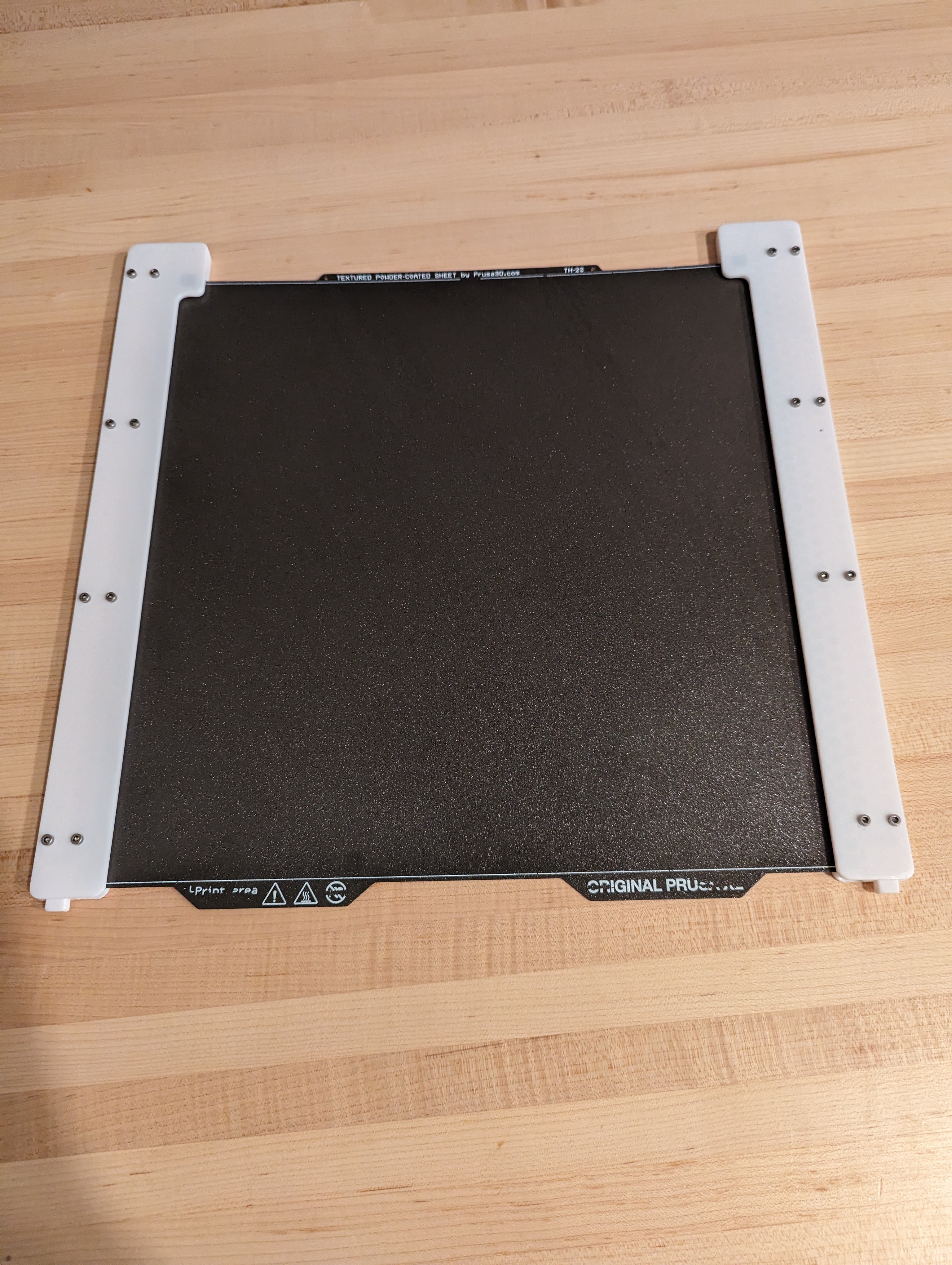 Stackable Build Plate Holder with Eject Button for Prusa XL