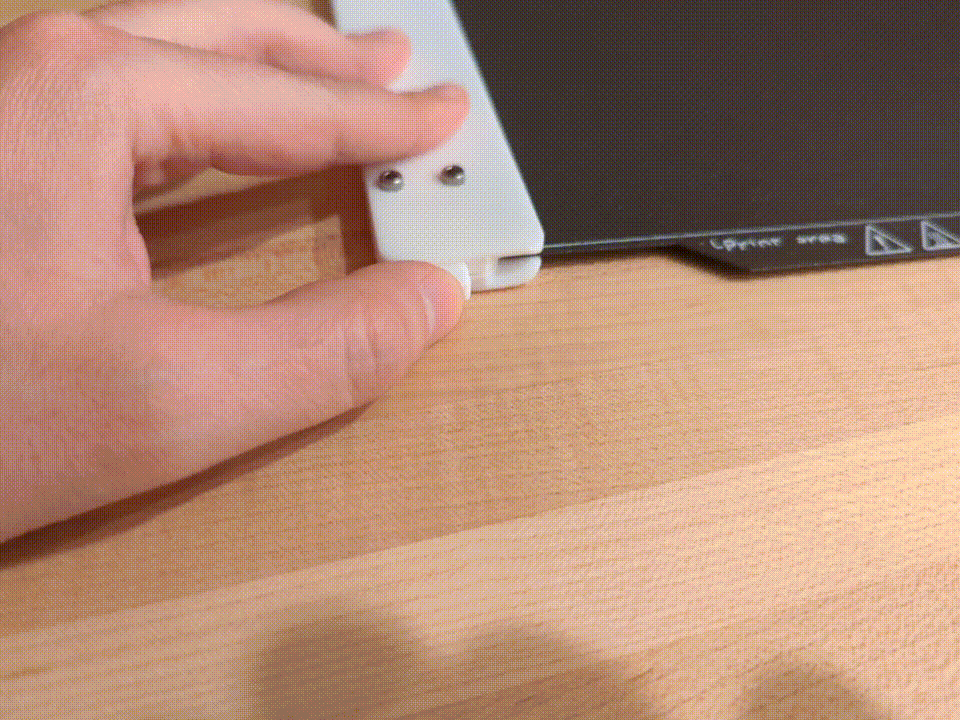 Stackable Build Plate Holder with Eject Button for Prusa XL — thumbnail 2