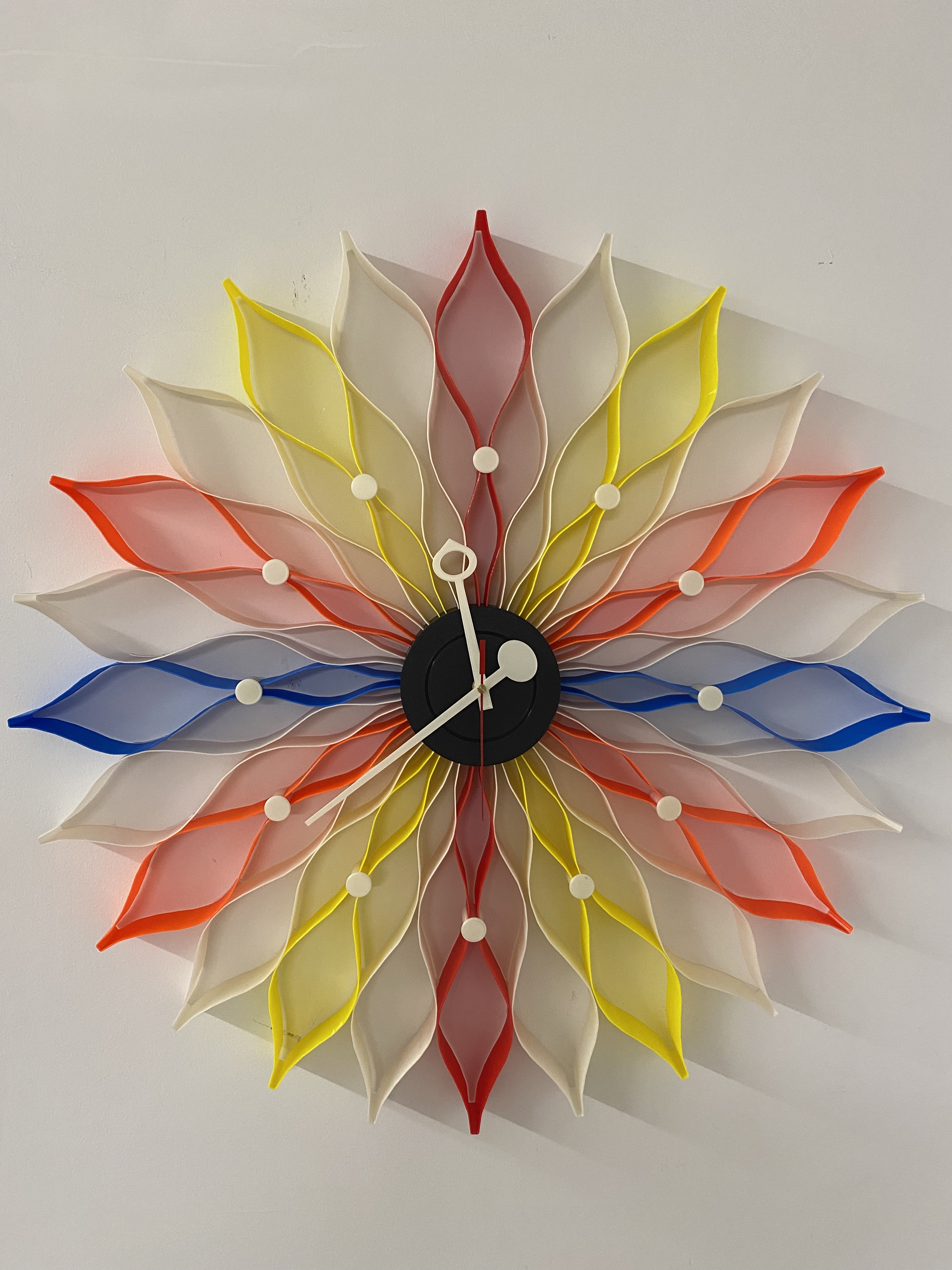 Sunflower Clock Hour and Minute hands for EMOON  Wall Clock Mechanism