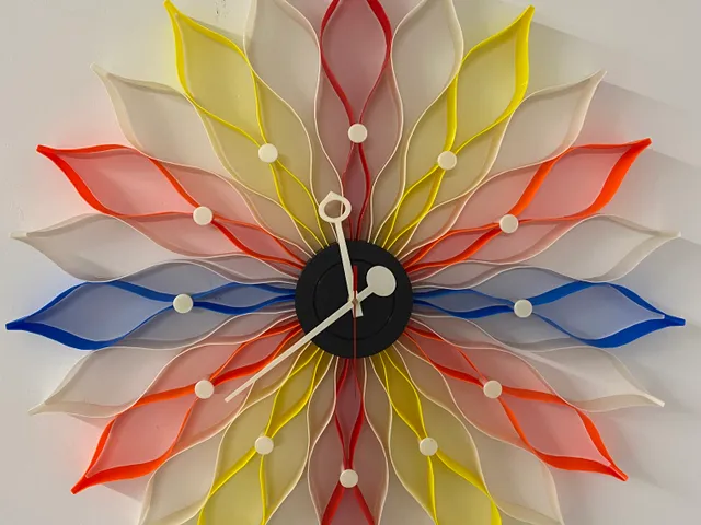 Sunflower Clock Hour and Minute hands for EMOON  Wall Clock Mechanism