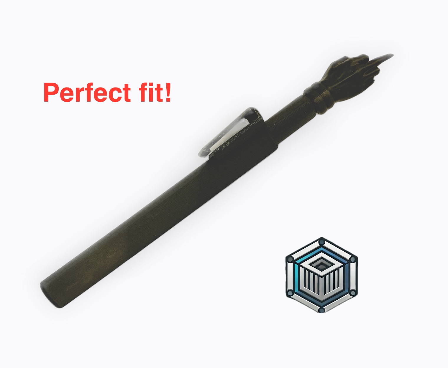 Miniatura 4 do modelo 3D Telescopic Tiny hand holster