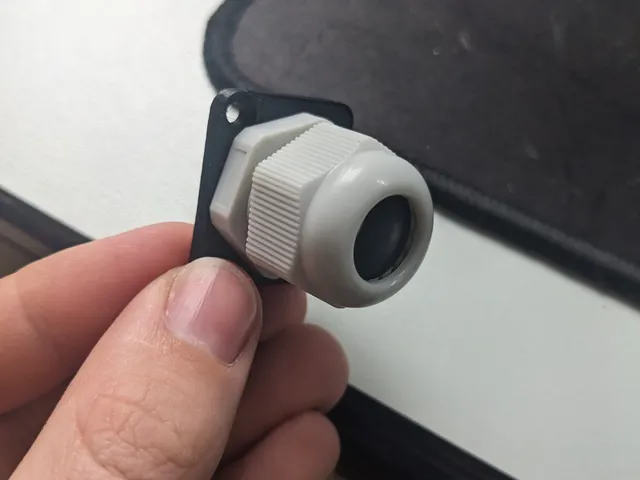 Strain relief M20x1.5mm Neutrik D-Style