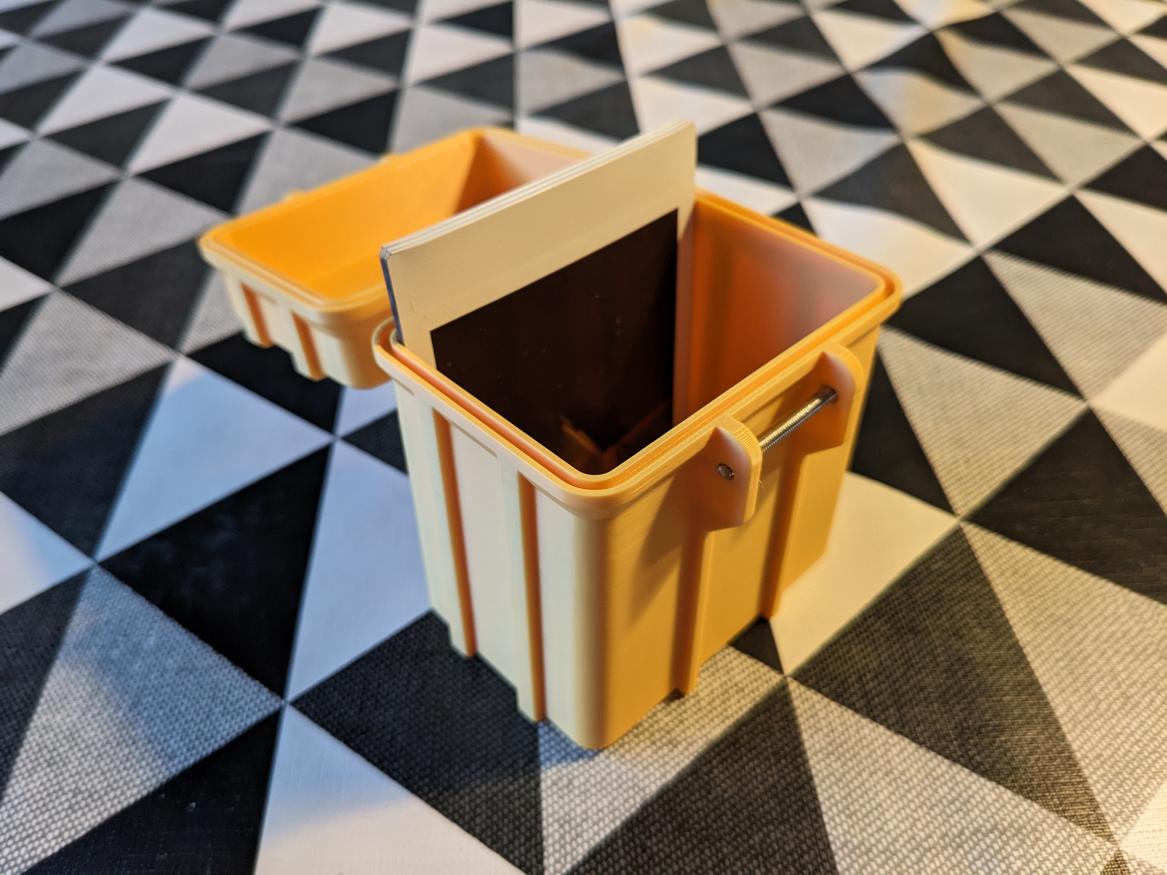 Rugged box for instax square