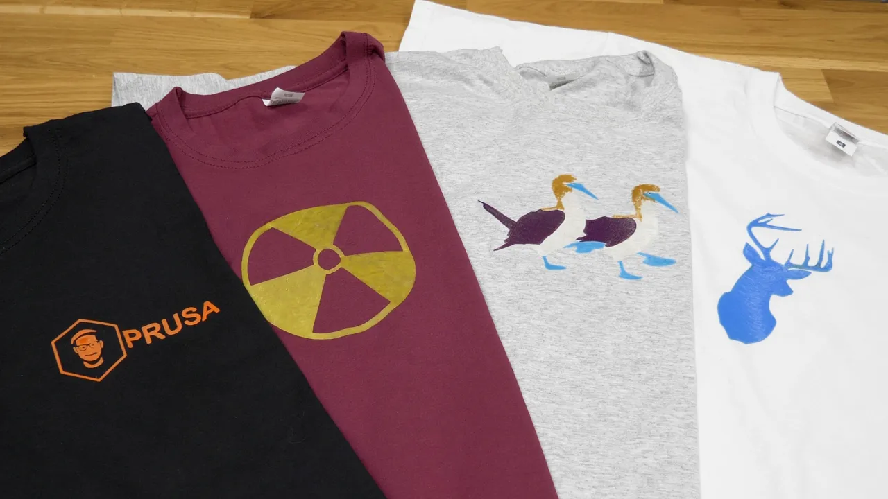 Cool T-shirt prints by Jakub Kočí | Download free STL model ...