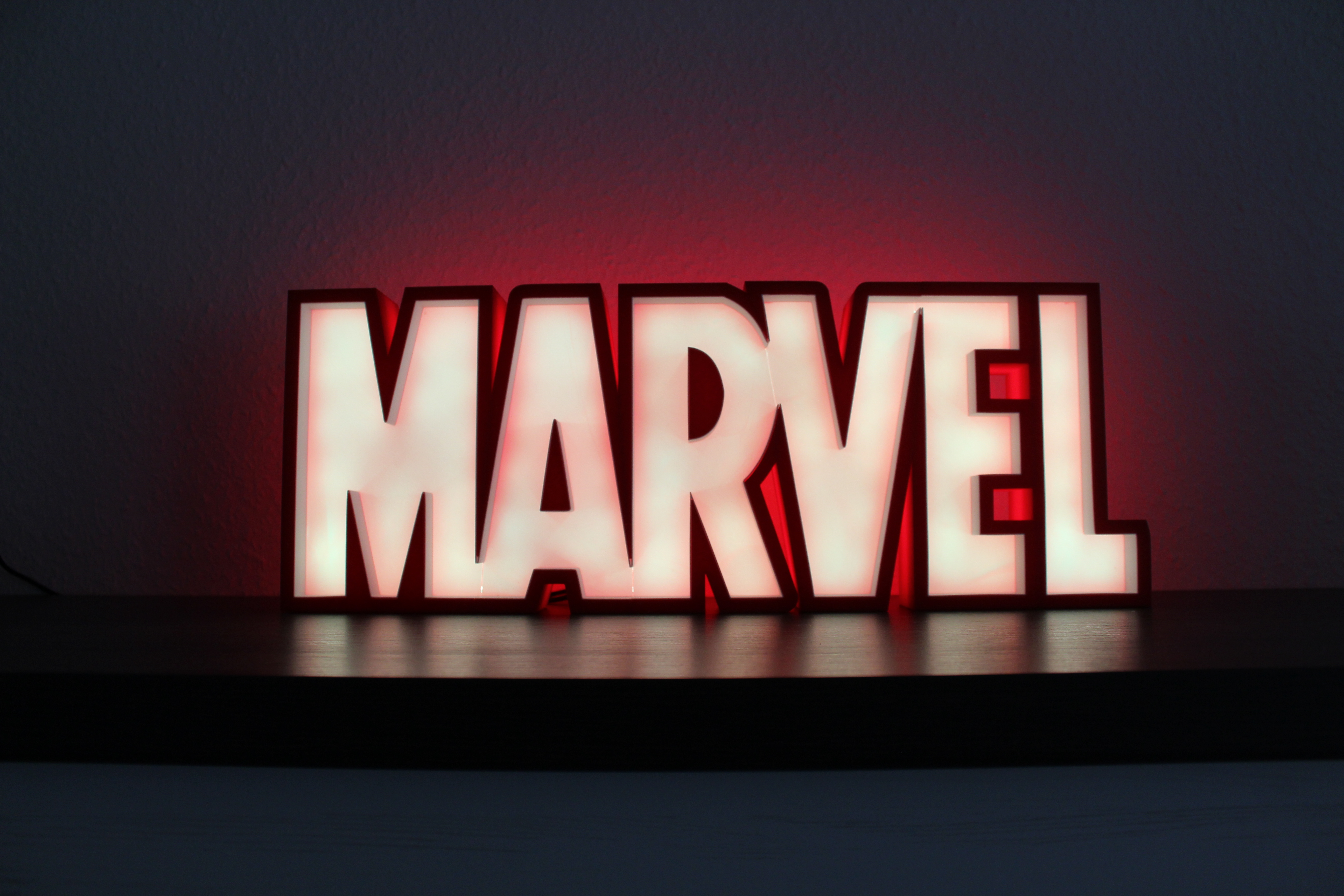 Marvel Lamp for WIFI RGB-Stripe