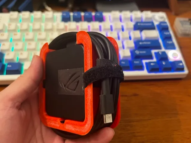 ROG ALLY Power Charger Cable Organizer