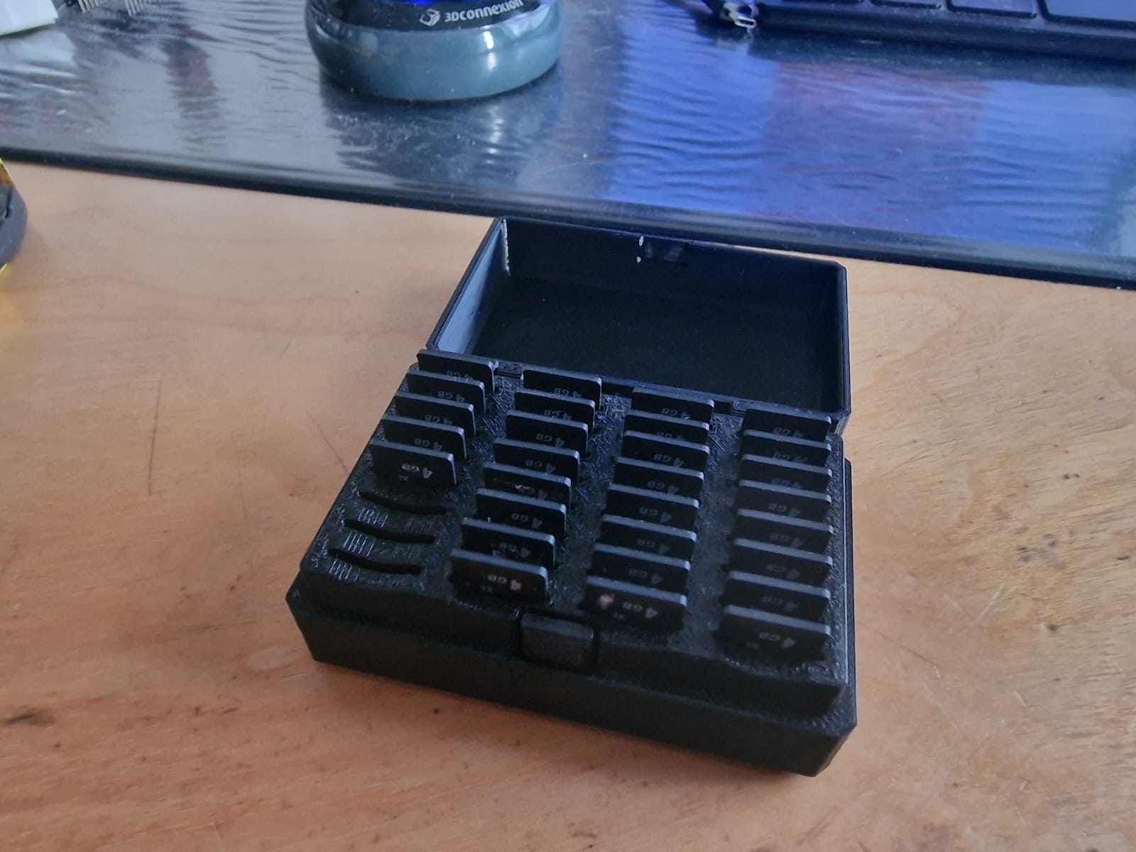 MicroSD-Card box