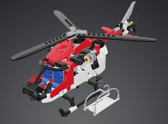 Rescue Helicopter 42092