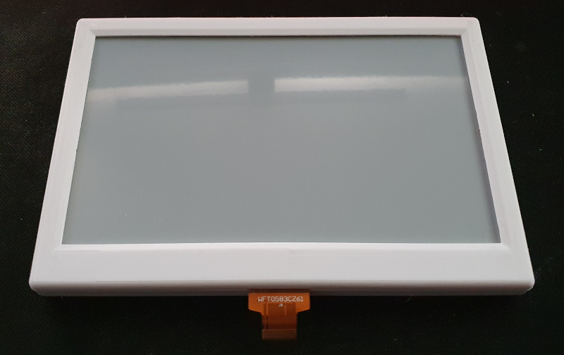 Waveshare 7.5" screen case