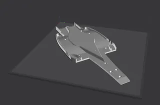 1pc front and rear floor