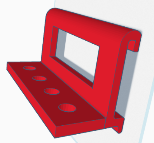 Screwdriver Rack for Gladiator GeartTrack