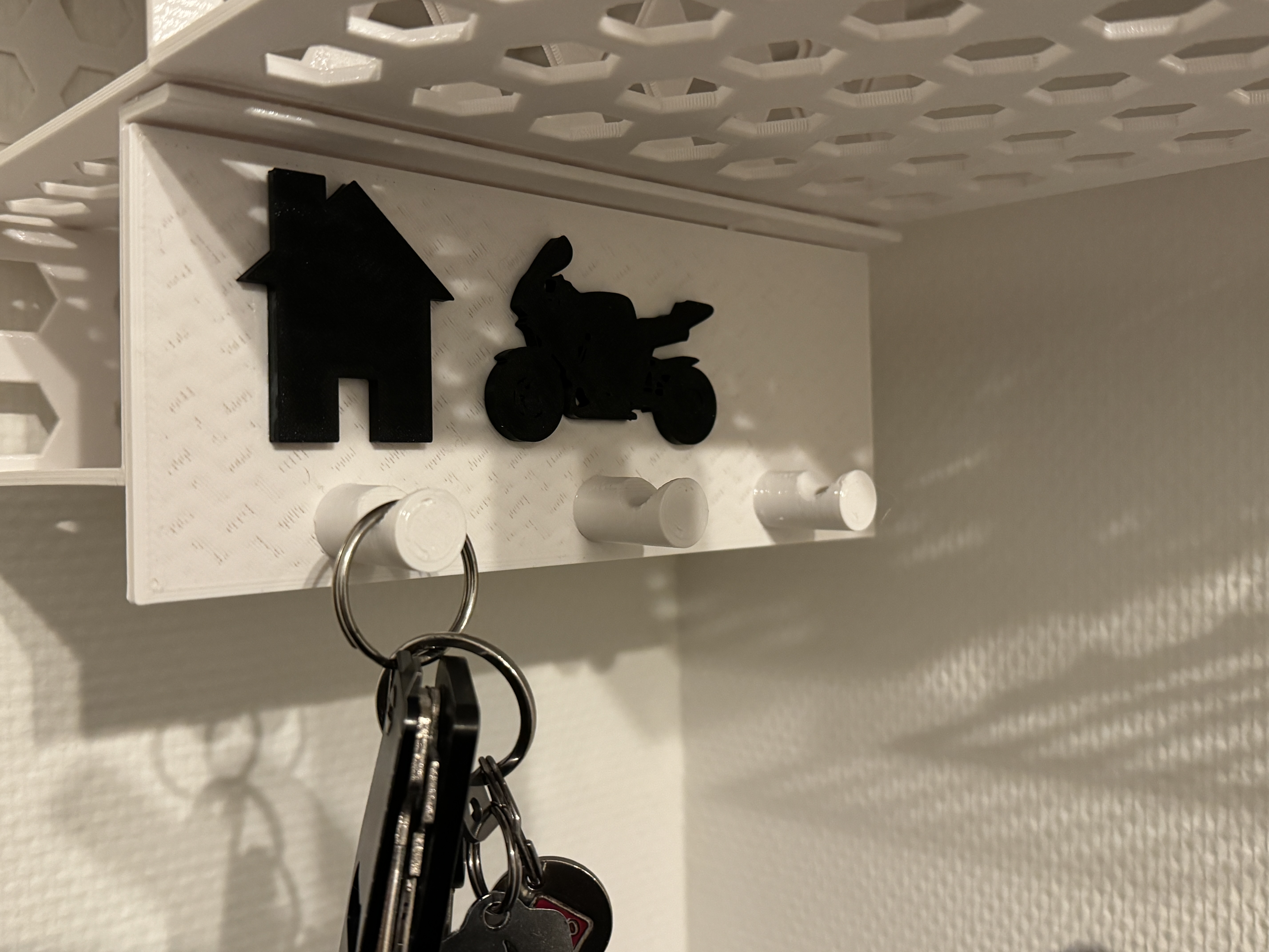 Keyrack motorcycle, home, bicycle, car