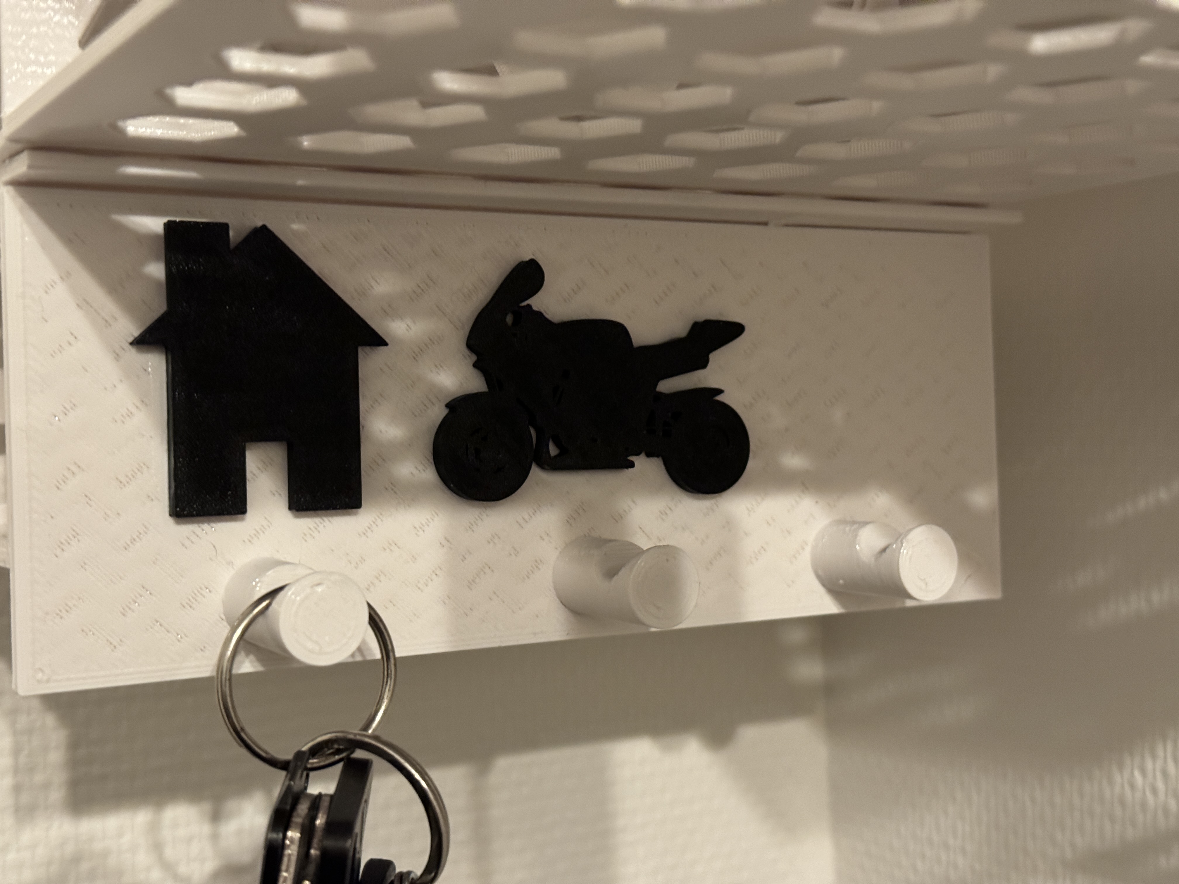 Keyrack motorcycle, home, bicycle, car by FoxVirus | Download free STL ...