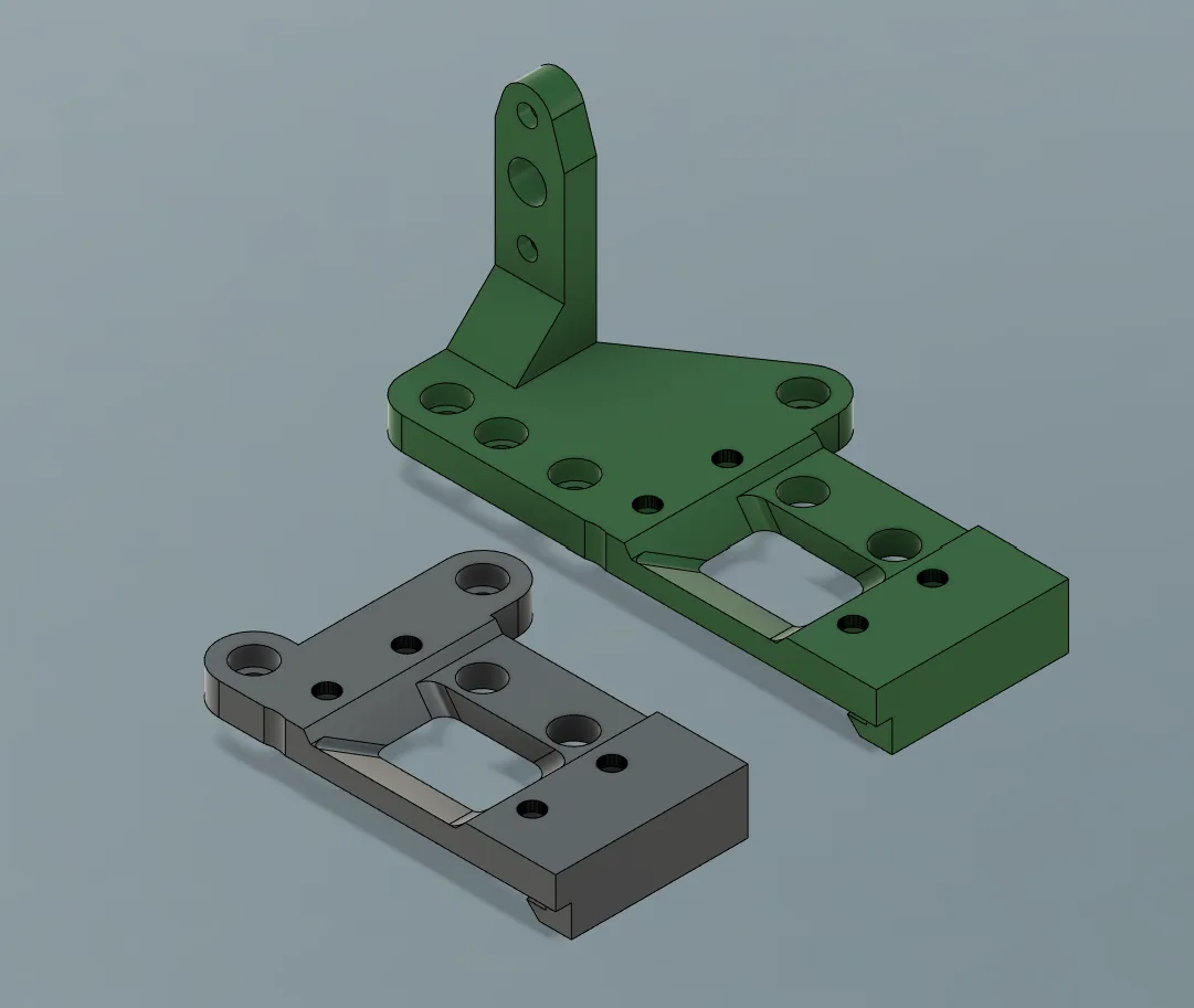 Voxelab Aquila X3 Max Hero Me Gen7 Gantry Carriage Adapter by Mad