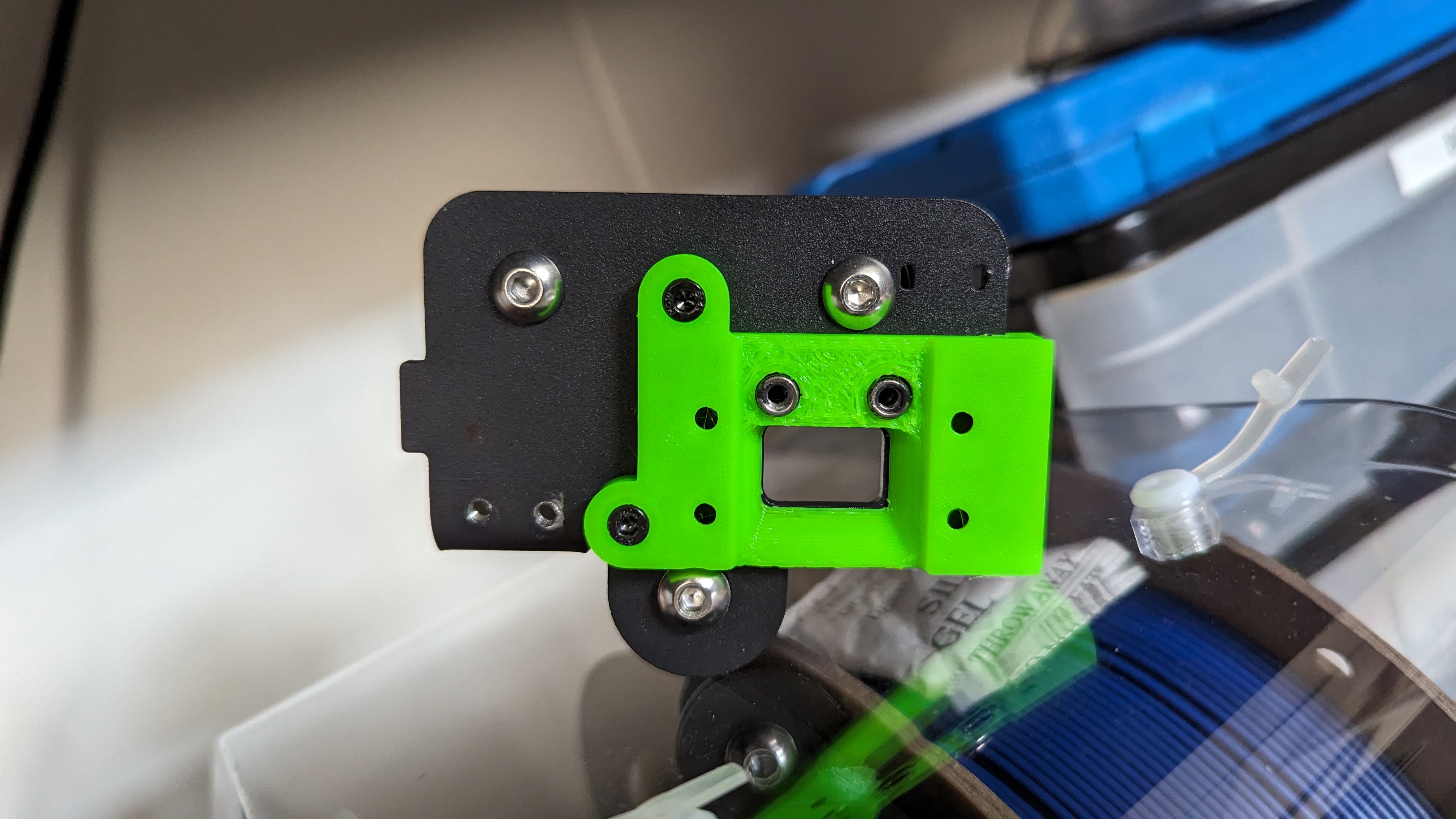 Voxelab Aquila X3 Max Hero Me Gen7 Gantry Carriage Adapter 3D model thumbnail