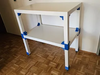 Heavy LACK, Ikea Lack Couchtische optimal für die Grüße vom Elegoo Neptune 3Max
