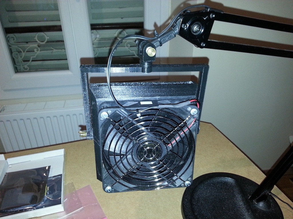 Smoke extractor with active carbon filter support — miniatura 3