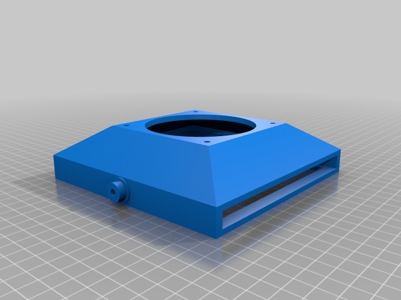 Smoke extractor with active carbon filter support — miniatura 5