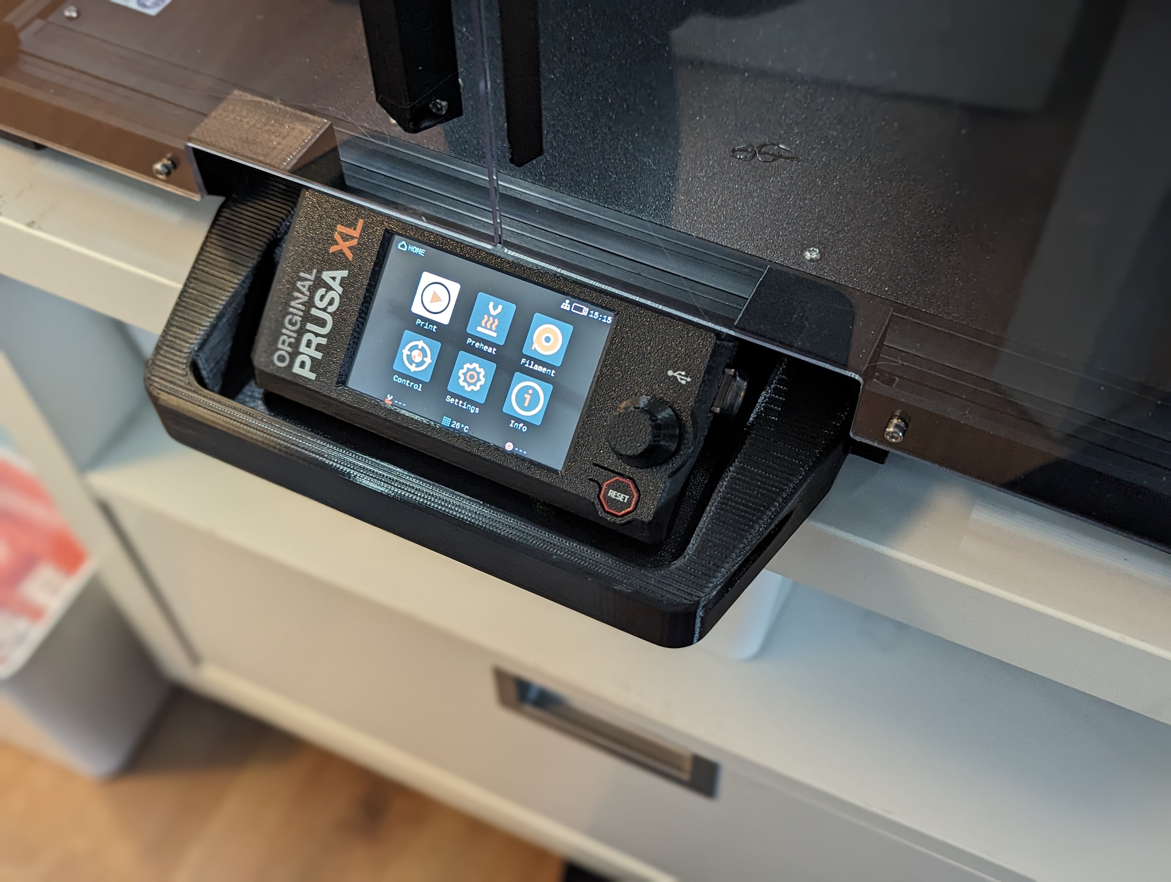 Prusa XL Screen Guard for EnXLosure