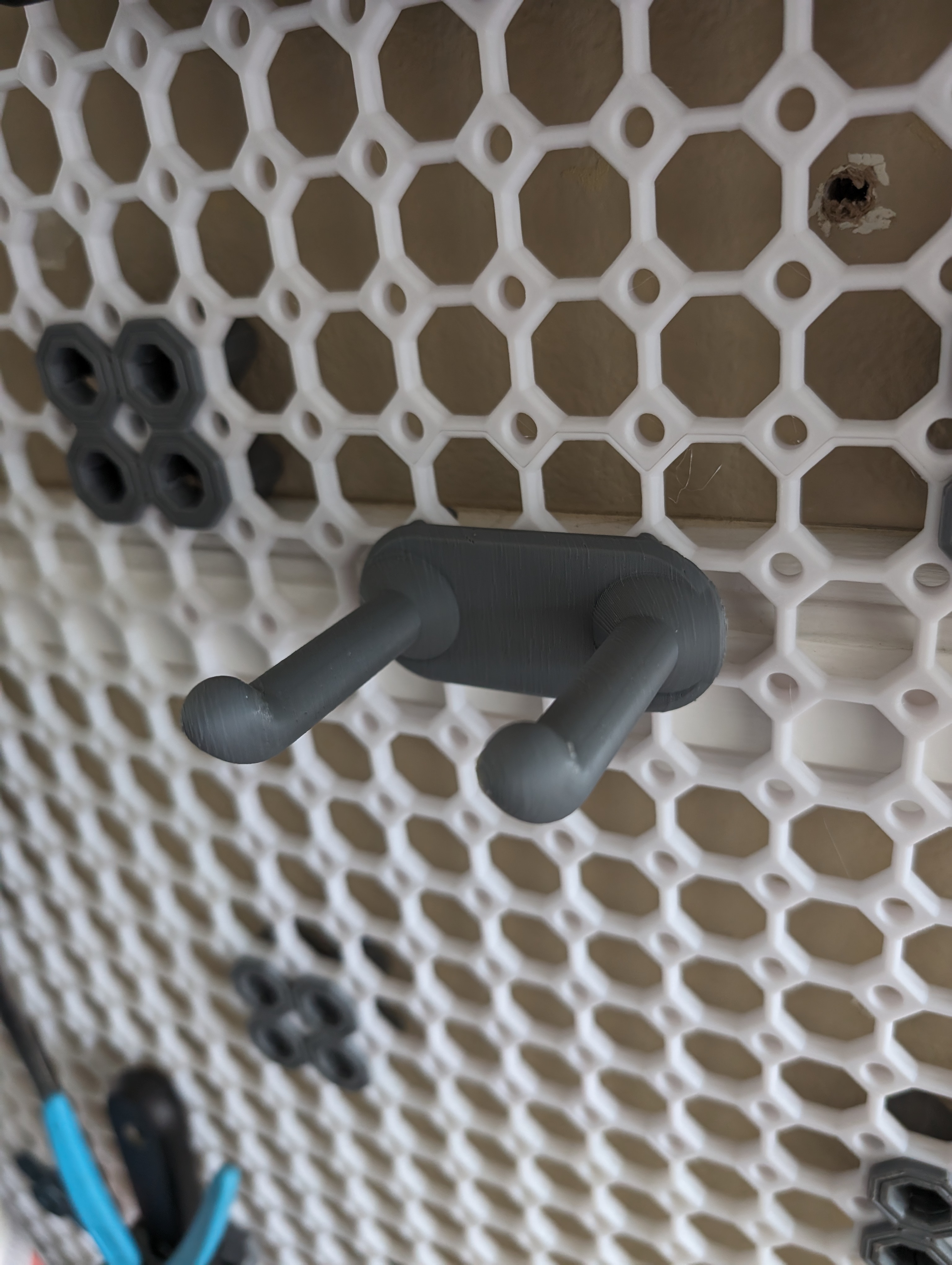Miniatura 2 do modelo 3D Multiboard Hammer Hook