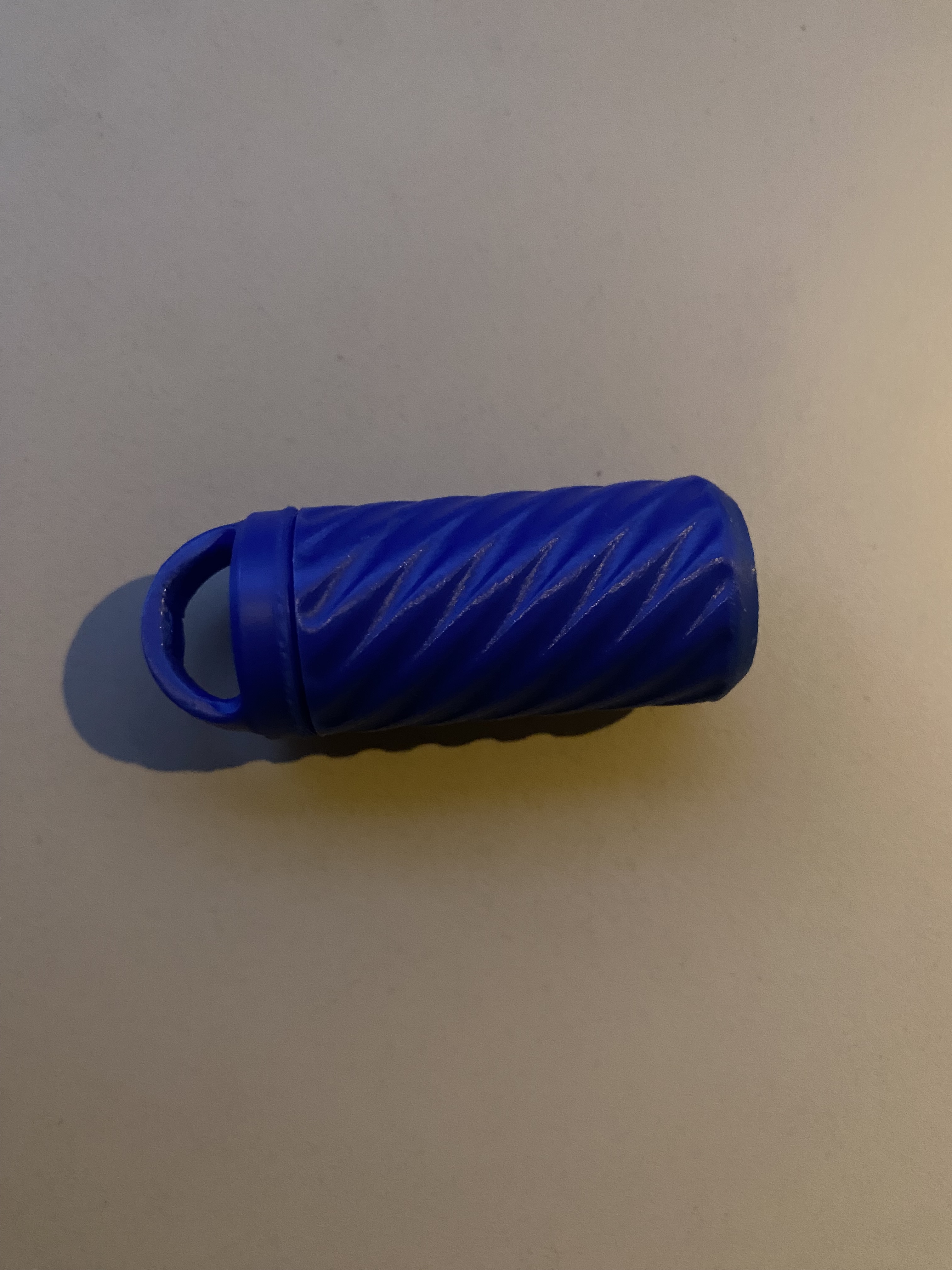 Miniatura 2 do modelo 3D Pill Container 4 Key Chain