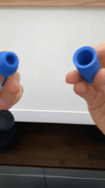 Miniatura 3 do modelo 3D Pill Container 4 Key Chain