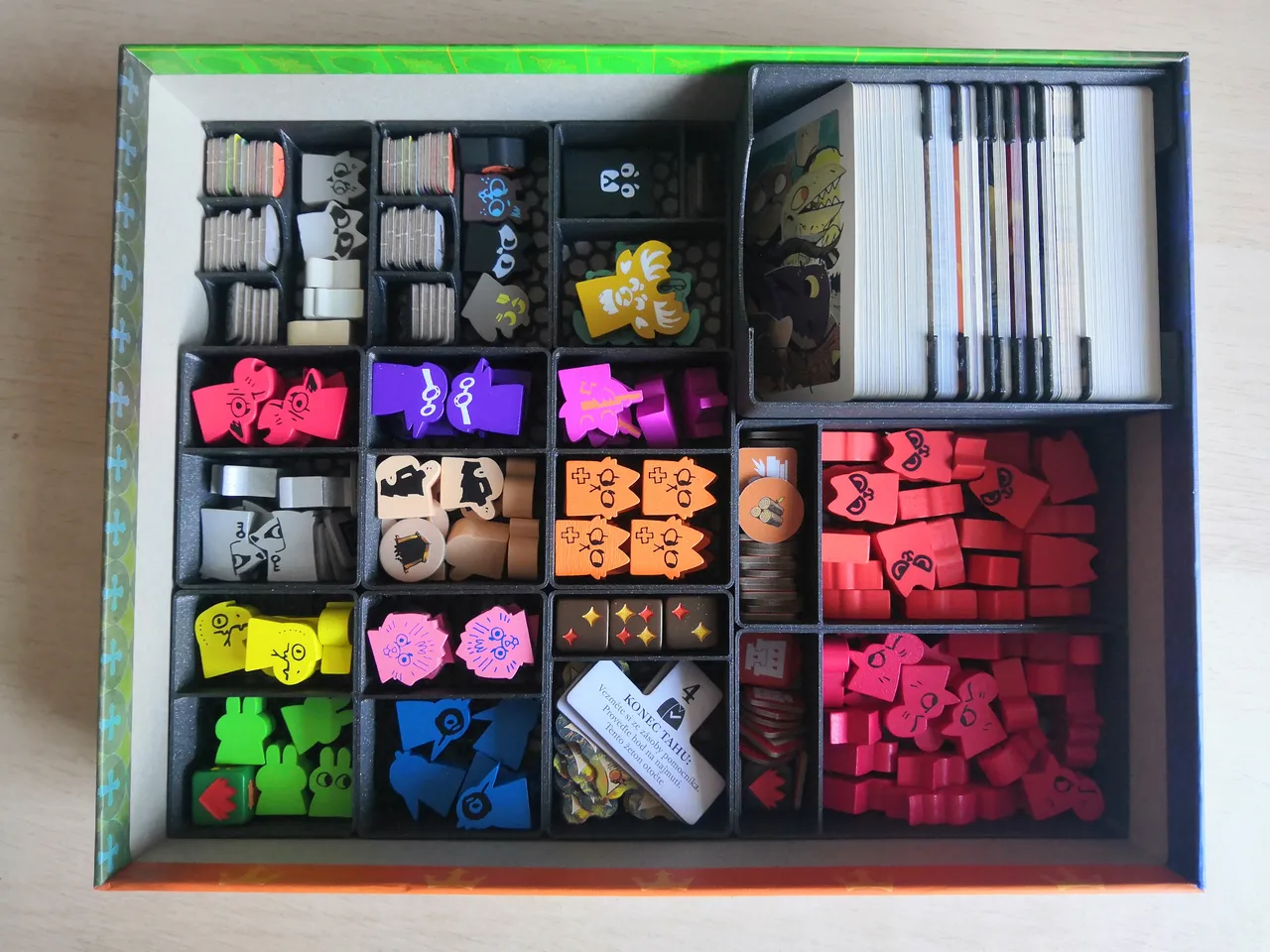 Board Game Insert: Root + expansions by Stnovlas | Download free STL model  | Printables.com