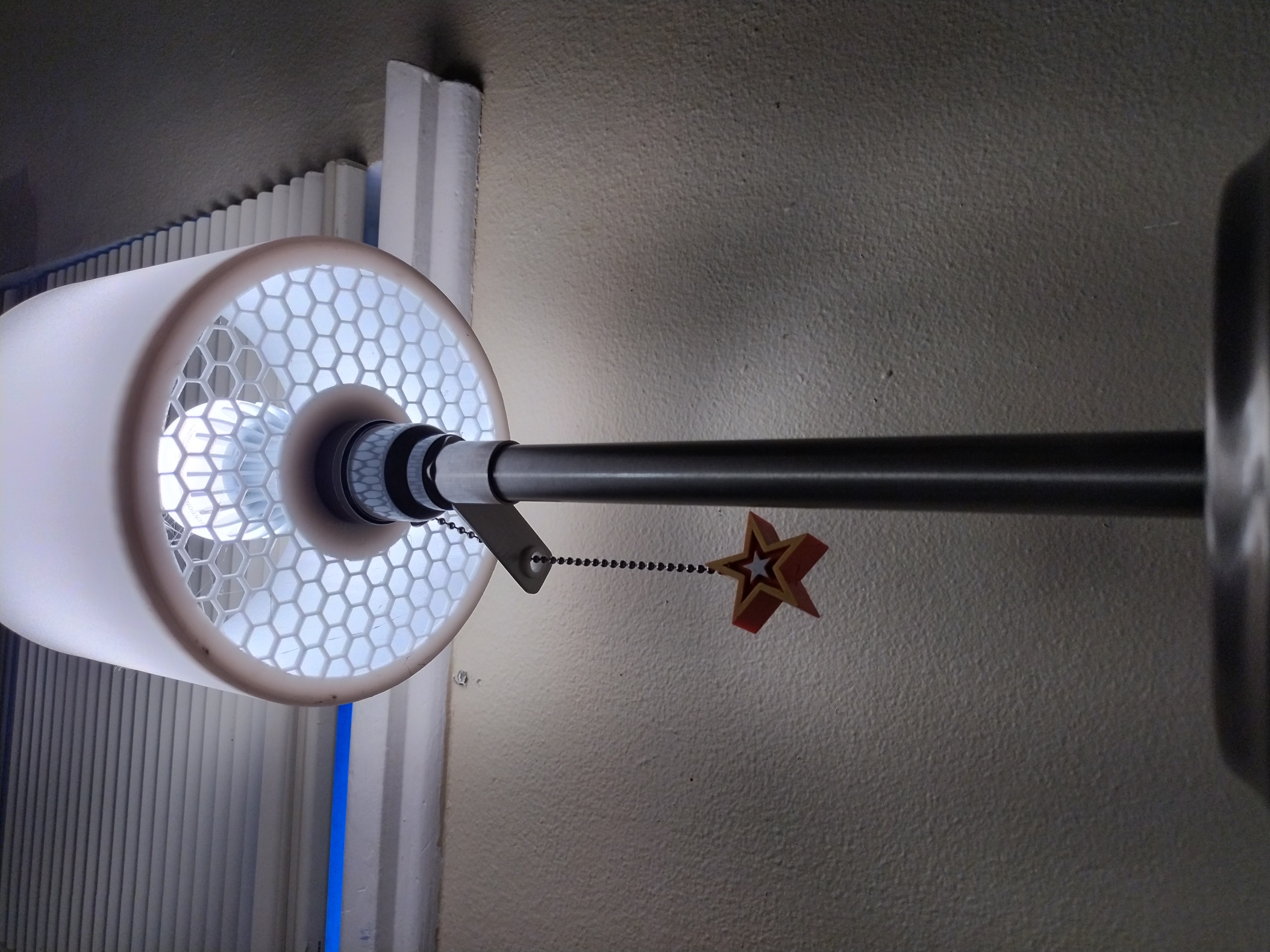 Lampshade for cheap Target lamp - [screw clamp 35mm ID 56mm OD]
