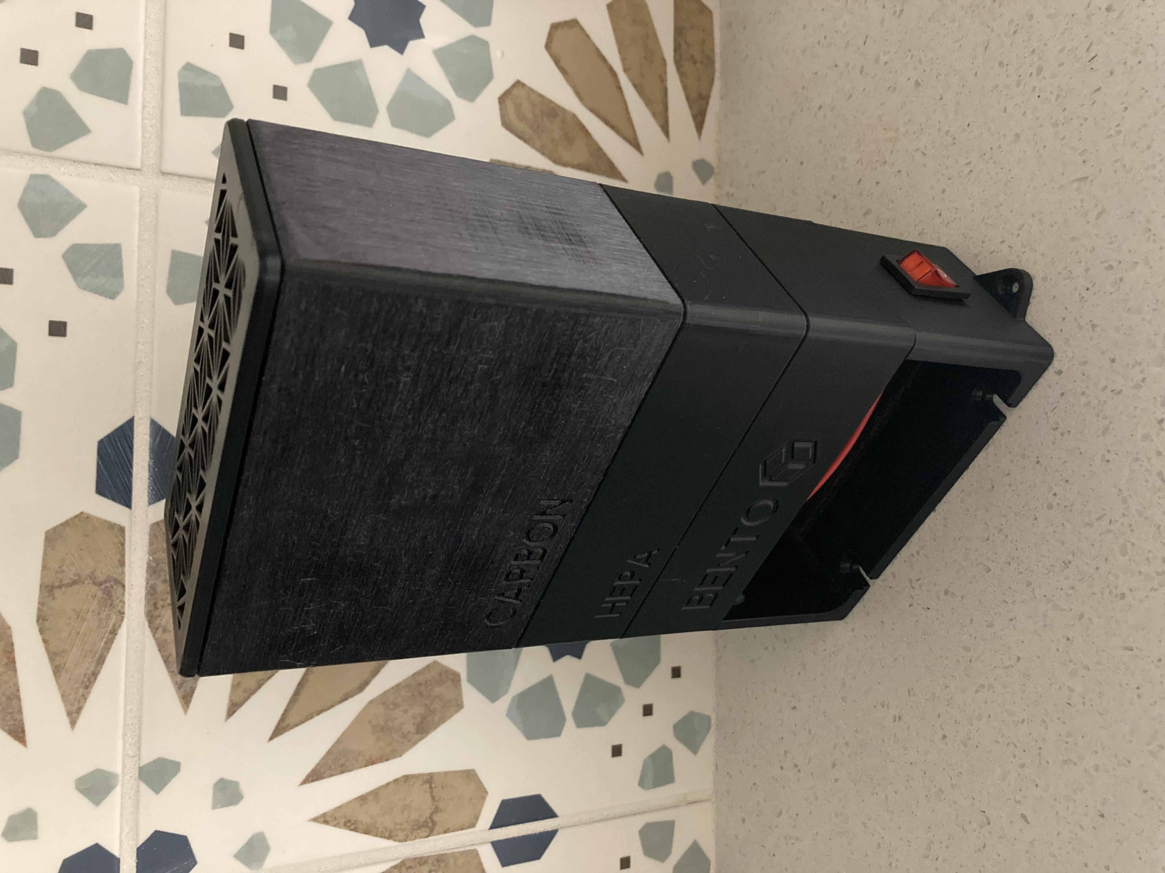 Bentobox - No Dust design