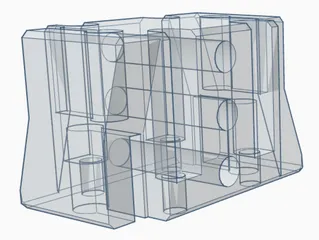 MP3DP - Tiny Gantry