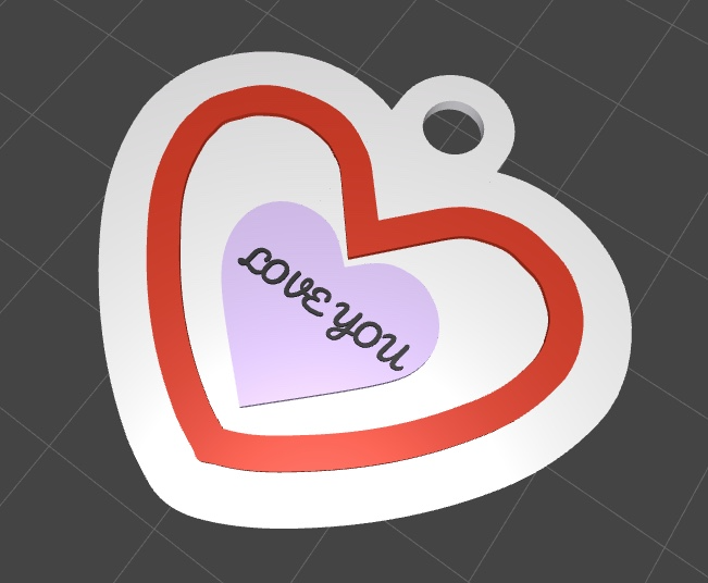 Valentines heart by Tilted_3D | Download free STL model | Printables.com