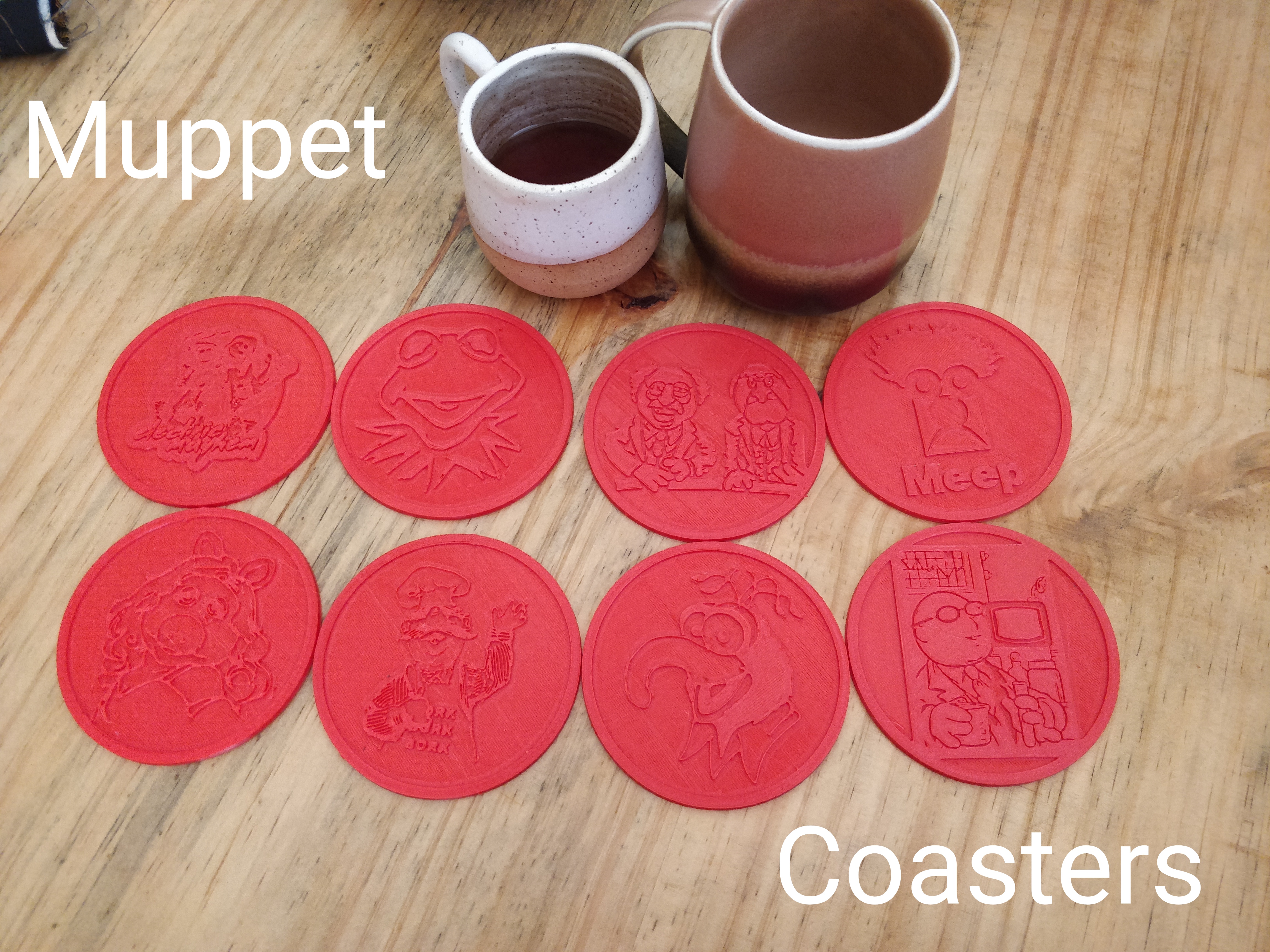 Muppet Coasters