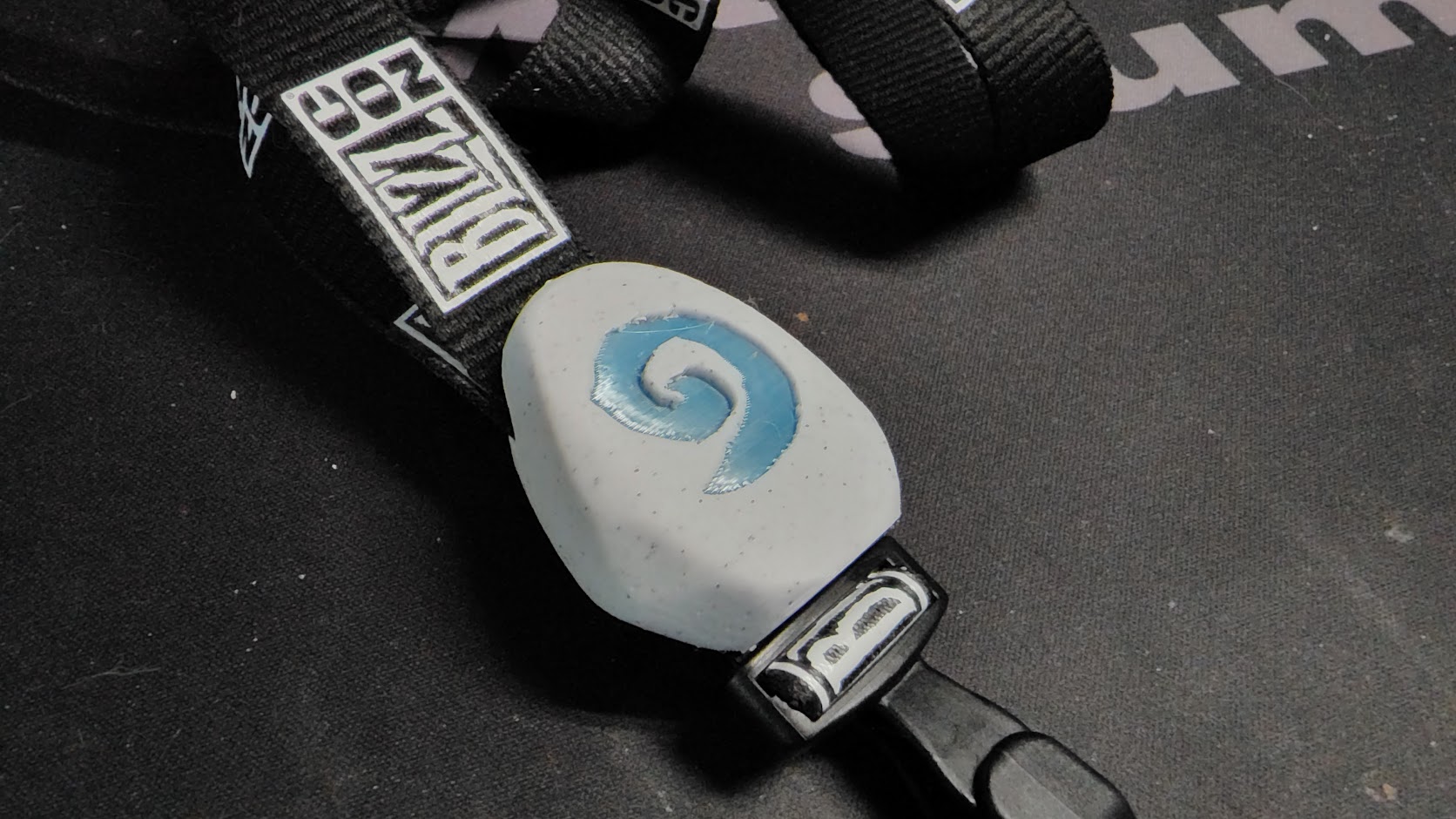 Hearthstone Lanyard Charm