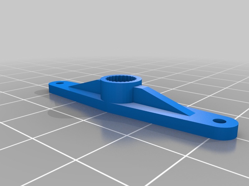 Parametric servo arms by hugokernel | Download free STL model ...