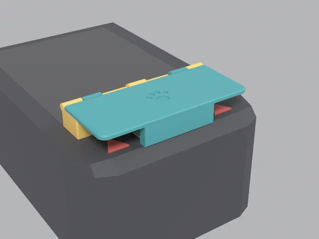 Zalman N5 MF Top I/O Cover – Cat-Proof Hinged Lid