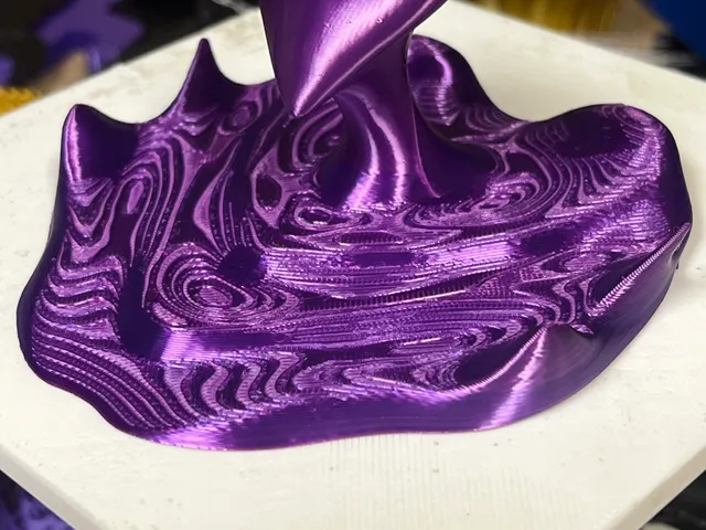 “Heart Drop” Valentine’s Day sculpture