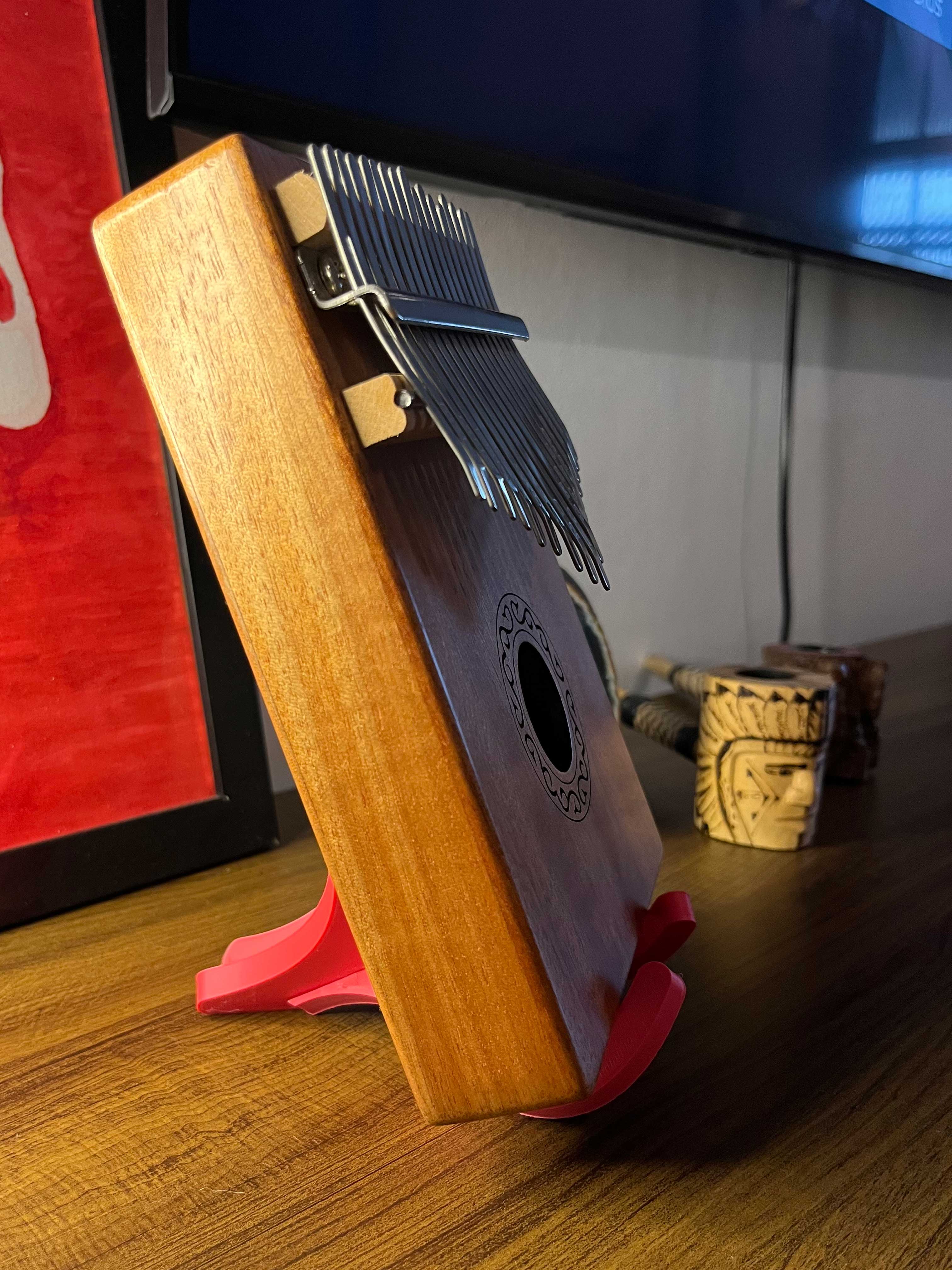 Kalimba Stand - Easy to print