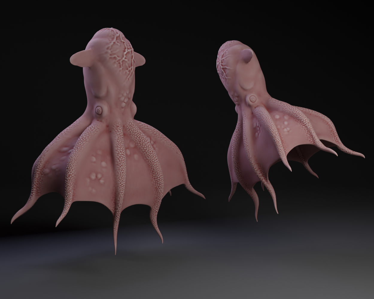 Deep Sea Vampire Squid: Tub Toy