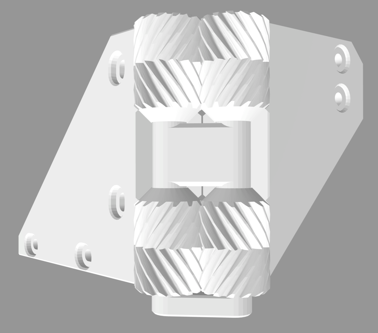 Creality K1 (Updated Version) Geared Door Hinges by Dn Ky Download