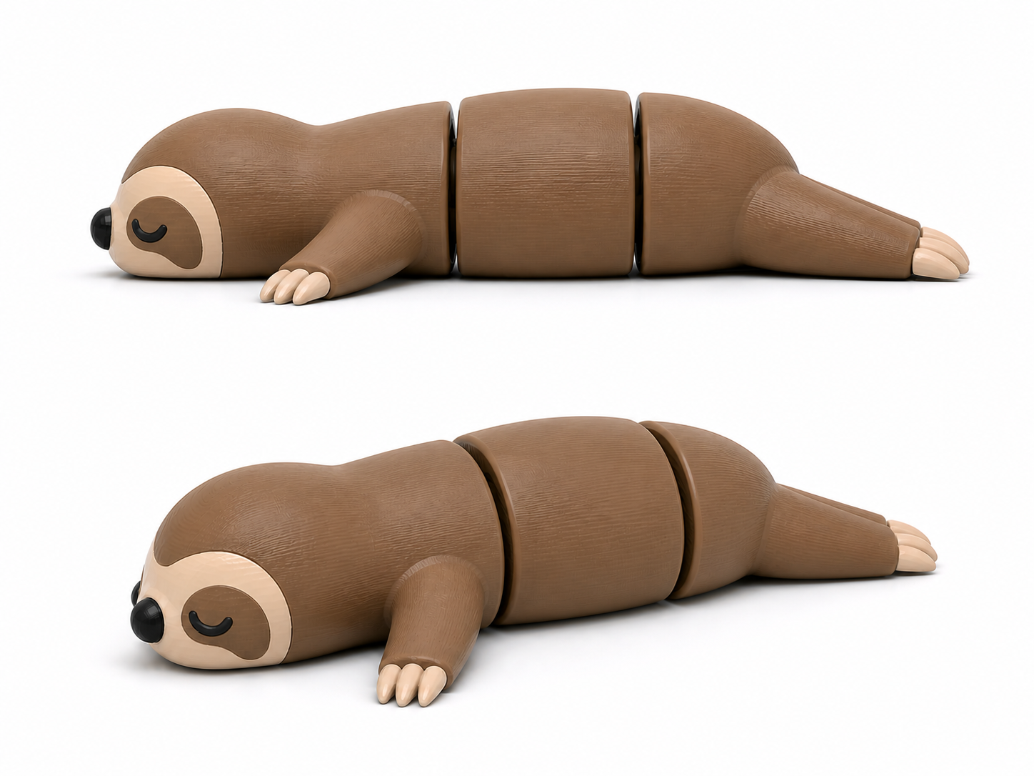 Articulated Sloth – Chunky Flexi Creature