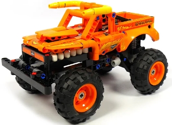 Monster Jam Brick