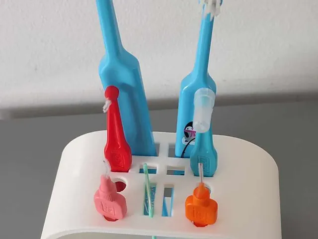 interdental brushes holder tepe