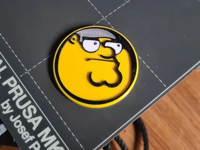 Peter Griffin Medallion