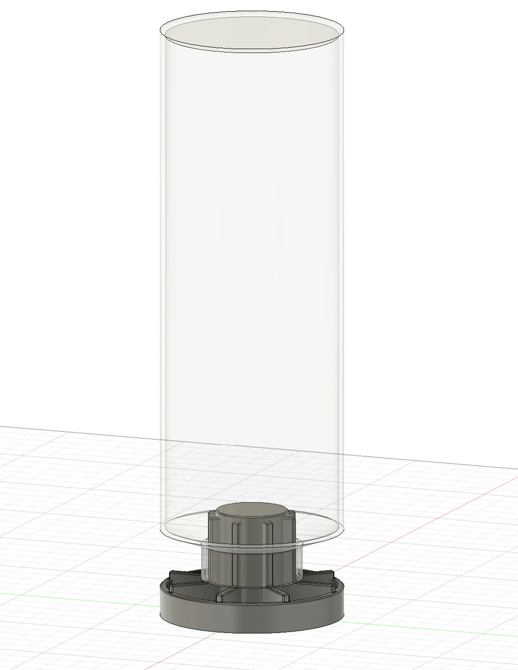 Flaschentrockner für 37 mm, Bottle Dryer