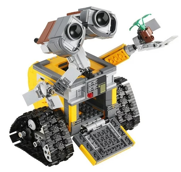 Miniatura 2 do modelo 3D Wall-E 21303 BRICK