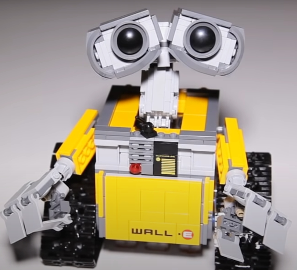 Miniatura 3 do modelo 3D Wall-E 21303 BRICK