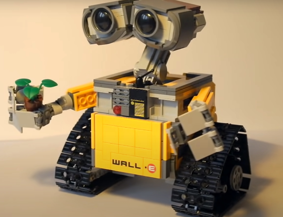 Miniatura 4 do modelo 3D Wall-E 21303 BRICK