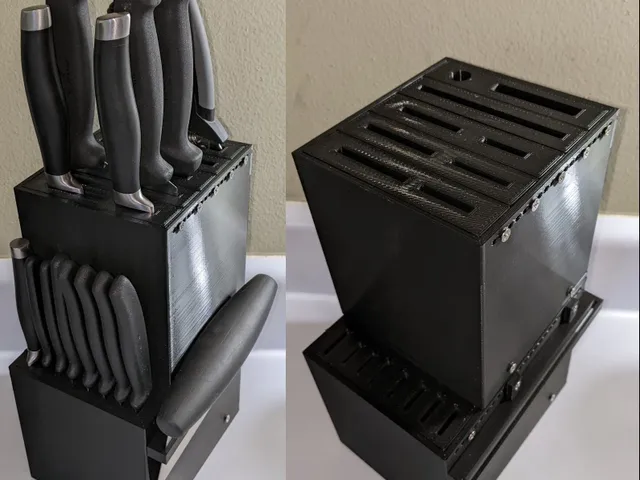 Knife Block, Ultimate Modular