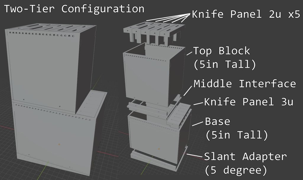 STL file LOTUS  Knife Block 🪷・3D printer model to download・Cults